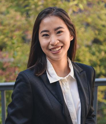 Vivian Nguyen, UC Berkeley undergraduate student researcher