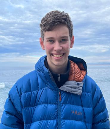 Phillips lab member Spencer Bergland