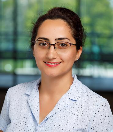 UCSF postdoctoral scholar Elaheh Hashemi