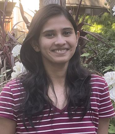 UCSF postdoctoral scholar Akshaya Ravishkumar Lakshmi