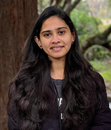 UCSF postdoctoral scholar Akshaya Ravishkumar Lakshmi, PhD